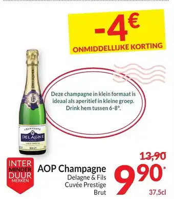 Intermarché AOP Champagne aanbieding