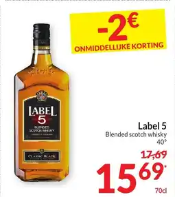 Intermarché Label 5 aanbieding