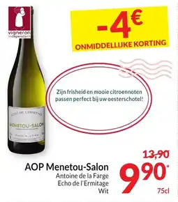 Intermarché AOP Menetou-Salon aanbieding