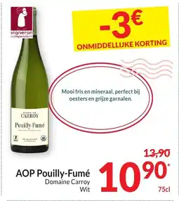 Intermarché AOP Pouilly-Fumé aanbieding