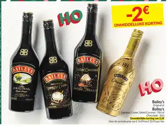 Intermarché Bailey's aanbieding