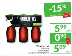 Intermarché St Hubertus aanbieding