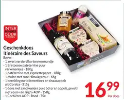 Intermarché Geschenkdoos Itinéraire des Saveurs aanbieding