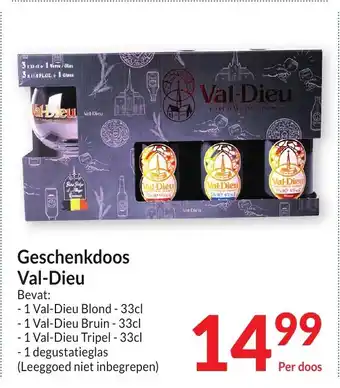 Intermarché Geschenkdoos Val-Dieu aanbieding