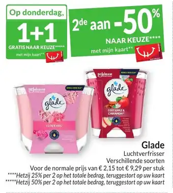 Intermarché Glade aanbieding