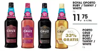 Prik en Tik Porto Cruz aanbieding