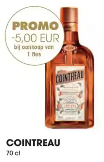 Prik en Tik Cointreau aanbieding