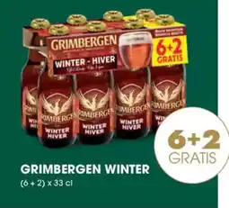 Prik en Tik Grimbergen Winter aanbieding