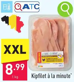 ALDI Kipfilet à la minute aanbieding