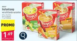 ALDI Royco instantsoep aanbieding