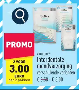 ALDI Viofluor interdentale mondverzorging aanbieding