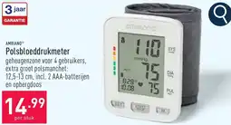 ALDI Ambiano polsbloeddrukmeter aanbieding