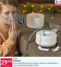 ALDI Ambiano inhalator aanbieding