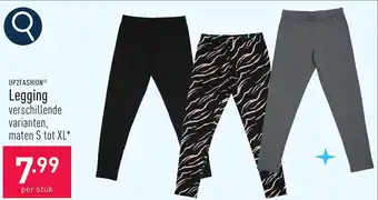 ALDI Up2fashion legging aanbieding