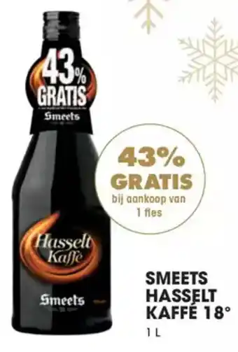 Prik en Tik Smeets Hasselt Kaffe 18° aanbieding