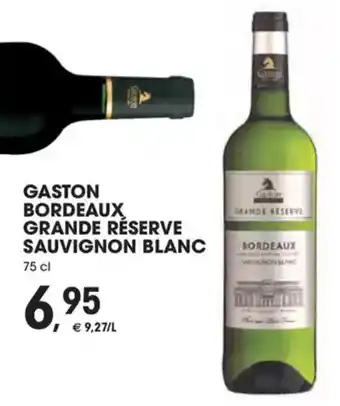 Prik en Tik Gaston Bordeaux Grande Reserve Sauvignon Blanc aanbieding