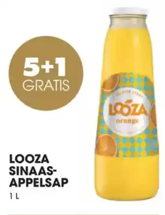 Prik en Tik Looza Sinaasappelsap aanbieding