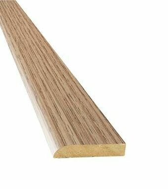 Kwantum Plakplint Naturel Eiken aanbieding