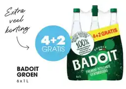 Prik en Tik Badoit Groen aanbieding