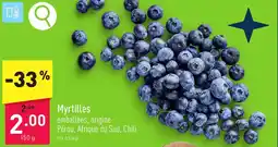ALDI Myrtilles aanbieding