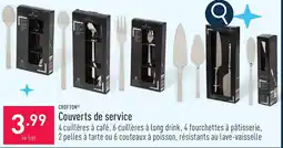 ALDI Crofton couverts de service aanbieding