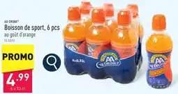 ALDI Aa-drink boisson de sport aanbieding