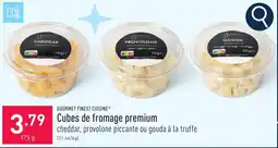 ALDI Gourmet finest cuisine cubes de fromage premium aanbieding