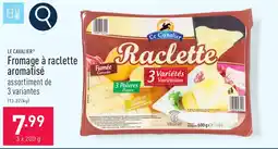 ALDI Le cavalier fromage à raclette aromatisé aanbieding