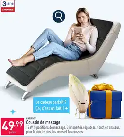 ALDI Ambiano coussin de massage aanbieding