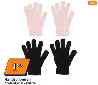 Action Handschoenen aanbieding