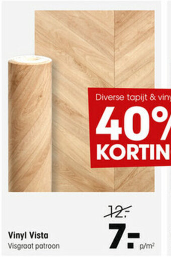 Kwantum Vinyl Vista aanbieding