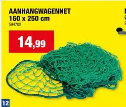 Hubo Aanhangwagennet aanbieding