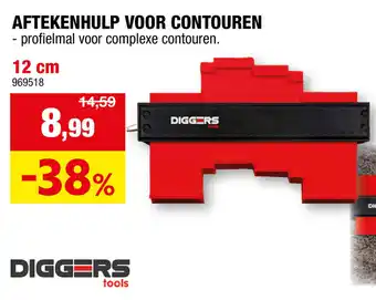 Hubo Aftekenhulp voor contouren aanbieding