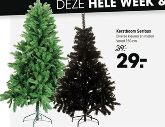 Kwantum Kerstboom Serfaus aanbieding