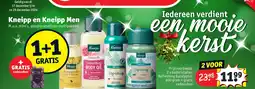 Kruidvat Kneipp en Kneipp Men aanbieding