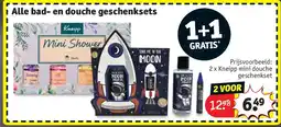 Kruidvat Alle bad- en douche geschenksets aanbieding