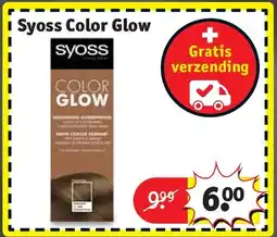 Kruidvat Syoss Color Glow aanbieding