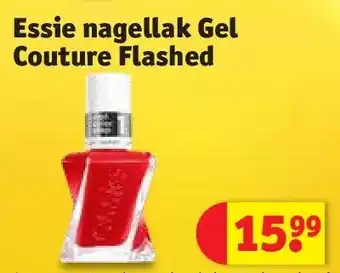 Kruidvat Essie nagellak Gel Couture Flashed aanbieding