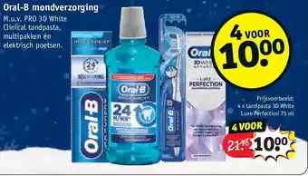 Kruidvat Oral-B mondverzorging aanbieding