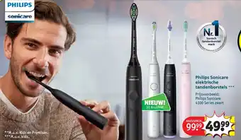 Kruidvat Philips Sonicare elektrische tandenborstels aanbieding