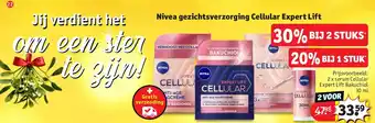 Kruidvat Nivea gezichtsverzorging Cellular Expert Lift aanbieding