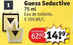 Kruidvat Guess Seductive aanbieding