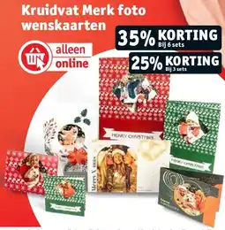 Kruidvat Kruidvat Merk foto wenskaarten aanbieding