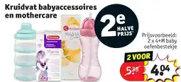 Kruidvat Kruidvat babyaccessoires en mothercare aanbieding