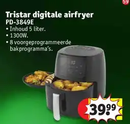 Kruidvat Tristar digitale airfryer aanbieding