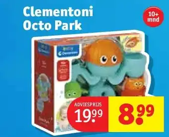 Kruidvat Clementoni Octo Park aanbieding