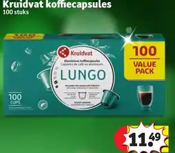 Kruidvat Kruidvat koffiecapsules aanbieding