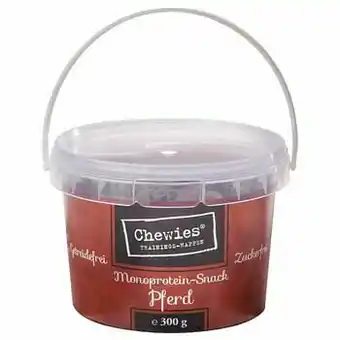 Zooplus 300g Mono-Eiwit Trainingssnack Kip Chewies Hondensnacks aanbieding