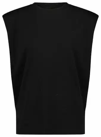 HEMA HEMA Dames T-shirt Lea Met Glitters Zwart (zwart) aanbieding