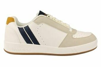 Berca Shoes Patrick Veterschoen Heren Vegan - Wit aanbieding